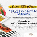 Kala Pola 2025: Sri Lanka’s Iconic Art Fair Returns on February 16th